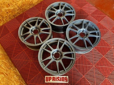 JDM DUNLOP DIREZZA RSC 16x7JJ PCD100 4H +48 Hub 73 ♪Wheels only 4-Wheel Set (No Tires) - Image 3