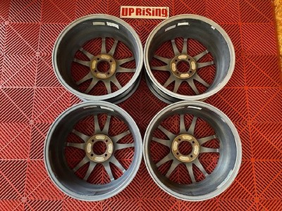 JDM DUNLOP DIREZZA RSC 16x7JJ PCD100 4H +48 Hub 73 ♪Wheels only 4-Wheel Set (No Tires) - Image 8