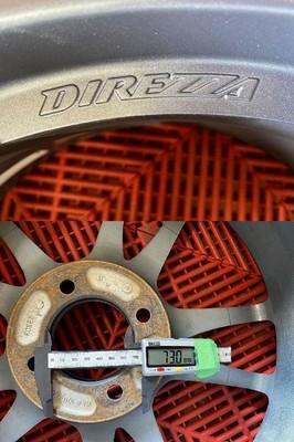 JDM DUNLOP DIREZZA RSC 16x7JJ PCD100 4H +48 Hub 73 ♪Wheels only 4-Wheel Set (No Tires) - Image 10