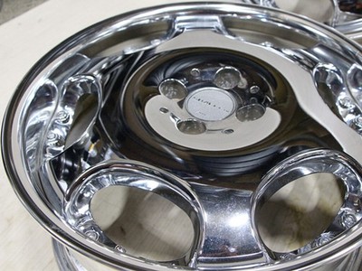 JDM C248 Deep Rim Shallen ENKEI AME SHALLEN 17X7J+45 PCD100 Hub Diamet (No Tires) - Image 7