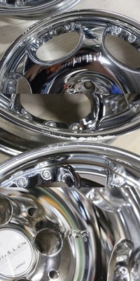 JDM C248 Deep Rim Shallen ENKEI AME SHALLEN 17X7J+45 PCD100 Hub Diamet (No Tires) - Image 9