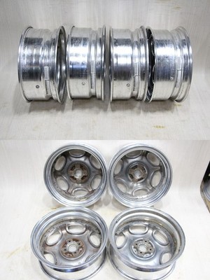 JDM C248 Deep Rim Shallen ENKEI AME SHALLEN 17X7J+45 PCD100 Hub Diamet (No Tires) - Image 10