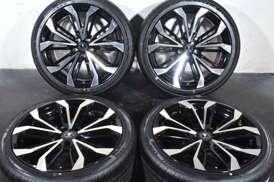 JDM Toyota 30 Alphard Vellfire Genuine OP Modellista Wing Dancer IX 20 (No Tires)