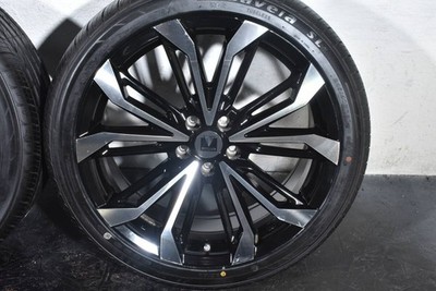 JDM Toyota 30 Alphard Vellfire Genuine OP Modellista Wing Dancer IX 20 (No Tires) - Image 3