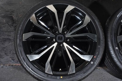 JDM Toyota 30 Alphard Vellfire Genuine OP Modellista Wing Dancer IX 20 (No Tires) - Image 4