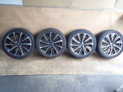 JDM Subaru Levorg STi Genuine Sports 18-inch 7.5J 55 114.3 Yokohama Bu (No Tires)