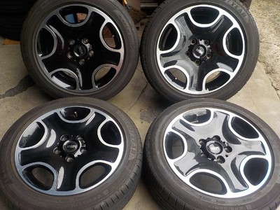 JDM Cheap postage to businesses BMW miniBlack SuobarR60 genuine 17-in (No Tires)