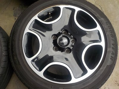 JDM Cheap postage to businesses BMW miniBlack SuobarR60 genuine 17-in (No Tires) - Image 2