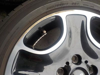 JDM Cheap postage to businesses BMW miniBlack SuobarR60 genuine 17-in (No Tires) - Image 6