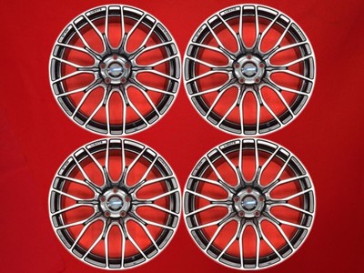 JDM RAYS GramLights AZURE 57CNA 4Wheels 20x8.5+38 5x114.3 (No Tires)