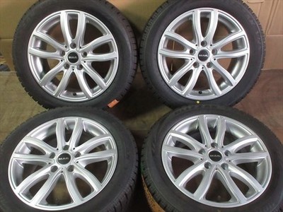 JDM ・MAK FAHR 16x7J+52 5H-112 4wheels set for BMW Bridgestone Blizzak (No Tires)
