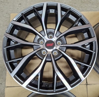 JDM New CarSubaru WRX STI Genuine 19-inch Wheels 4-Wheel Set 8.5J Final Mode (No Tires) - Image 4