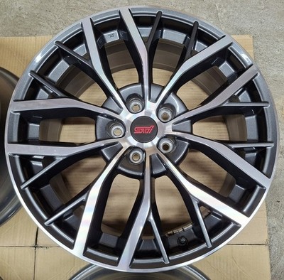JDM New CarSubaru WRX STI Genuine 19-inch Wheels 4-Wheel Set 8.5J Final Mode (No Tires) - Image 5