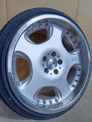 JDM OZ Racing OPERA II 19-inch tire and wheel set used 4-Wheel Set Rare (No Tires)