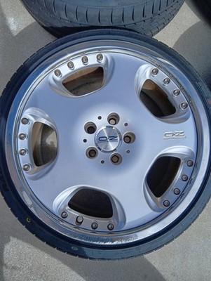 JDM OZ Racing OPERA II 19-inch tire and wheel set used 4-Wheel Set Rare (No Tires) - Image 5
