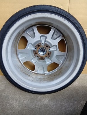 JDM OZ Racing OPERA II 19-inch tire and wheel set used 4-Wheel Set Rare (No Tires) - Image 7