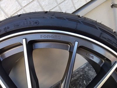 JDM Pickup OnlyTWS eXspur EX-fL Design CS 20 + NITTO NT555 G2 2023 Dee (No Tires) - Image 9