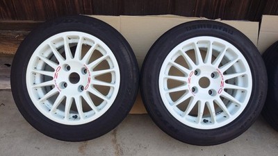 JDM RareOZ Racing Superturismo WRC? 15x7J+40 4H114.3 φ66 with tire 4-b (No Tires) - Image 3