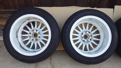 JDM RareOZ Racing Superturismo WRC? 15x7J+40 4H114.3 φ66 with tire 4-b (No Tires) - Image 4