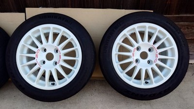 JDM RareOZ Racing Superturismo WRC? 15x7J+40 4H114.3 φ66 with tire 4-b (No Tires) - Image 5