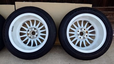 JDM RareOZ Racing Superturismo WRC? 15x7J+40 4H114.3 φ66 with tire 4-b (No Tires) - Image 6
