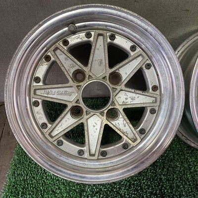 JDM SSR JILBA RACING wheels old car 1313 x 5.5J +15 PCD 114.3-4H hub 6 (No Tires) - Image 2
