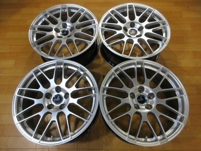 JDM Fairly clean lexus LS Weds Delmore Delmore Wheels 4-Wheel Set 5H120 19x8J (No Tires)