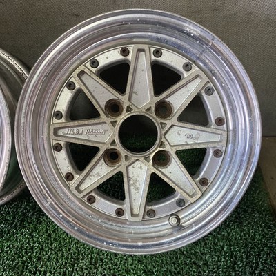 JDM SSR JILBA RACING wheels old car 1313 x 5.5J +15 PCD 114.3-4H hub 6 (No Tires) - Image 3