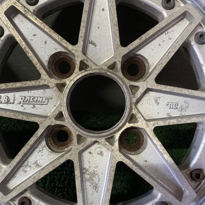 JDM SSR JILBA RACING wheels old car 1313 x 5.5J +15 PCD 114.3-4H hub 6 (No Tires) - Image 4