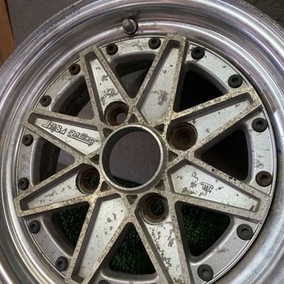 JDM SSR JILBA RACING wheels old car 1313 x 5.5J +15 PCD 114.3-4H hub 6 (No Tires) - Image 5