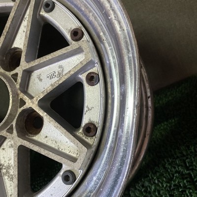 JDM SSR JILBA RACING wheels old car 1313 x 5.5J +15 PCD 114.3-4H hub 6 (No Tires) - Image 6