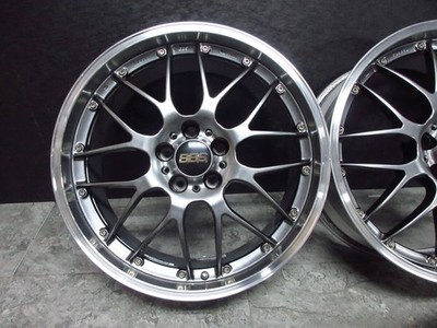 JDM Rare BBS RS-GT 20 Lexus LS460 LS600h 40 Alphard Vellfire BMW F10 F (No Tires) - Image 2