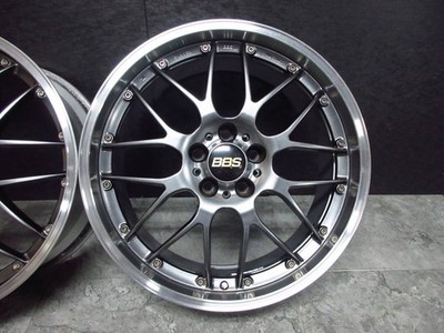 JDM Rare BBS RS-GT 20 Lexus LS460 LS600h 40 Alphard Vellfire BMW F10 F (No Tires) - Image 3