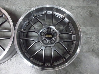 JDM Rare BBS RS-GT 20 Lexus LS460 LS600h 40 Alphard Vellfire BMW F10 F (No Tires) - Image 5