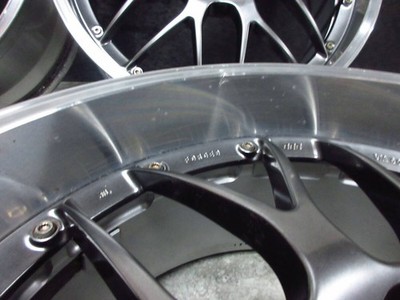 JDM Rare BBS RS-GT 20 Lexus LS460 LS600h 40 Alphard Vellfire BMW F10 F (No Tires) - Image 7