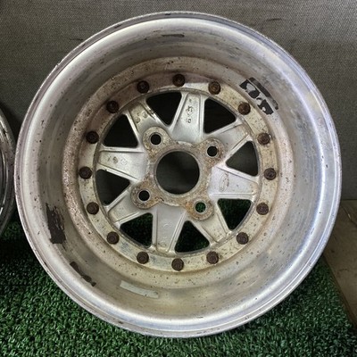 JDM SSR JILBA RACING wheels old car 1313 x 5.5J +15 PCD 114.3-4H hub 6 (No Tires) - Image 7