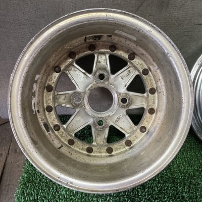 JDM SSR JILBA RACING wheels old car 1313 x 5.5J +15 PCD 114.3-4H hub 6 (No Tires) - Image 8