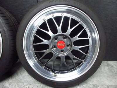 JDM Limited Edition BBS LM 18 Prius FT86 BRZ Lexus CT200 Corolla Sport (No Tires) - Image 3