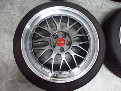 JDM Limited Edition BBS LM 18 Prius FT86 BRZ Lexus CT200 Corolla Sport (No Tires) - Image 4