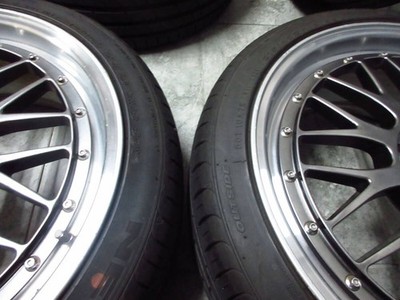 JDM Limited Edition BBS LM 18 Prius FT86 BRZ Lexus CT200 Corolla Sport (No Tires) - Image 8