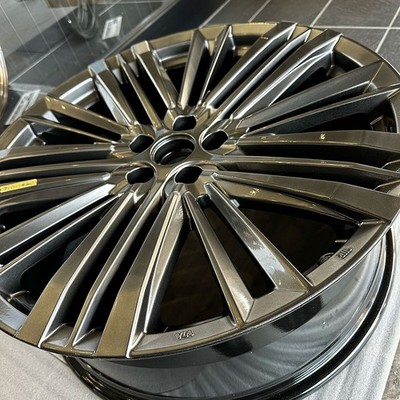 JDM AME Aluminum Wheel Taylor TL-1 21x8.0J 40 5-114.3 4-Wheel Set | AME O (No Tires) - Image 3