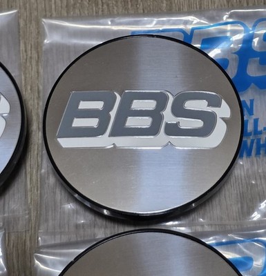 JDM Not released in Japan? BBS center cap 70mm 09 24 486 4 pieces BBS (No Tires) - Image 3