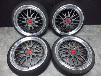 JDM Limited BBS LM 19 Prius FT86 CT200h Forester Sienta Impreza Legacy (No Tires)