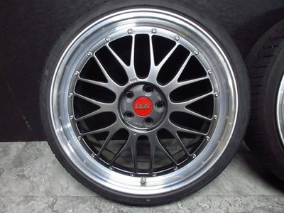 JDM Limited BBS LM 19 Prius FT86 CT200h Forester Sienta Impreza Legacy (No Tires) - Image 2
