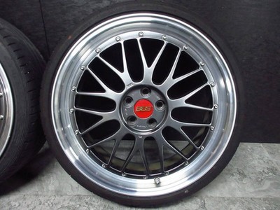 JDM Limited BBS LM 19 Prius FT86 CT200h Forester Sienta Impreza Legacy (No Tires) - Image 3