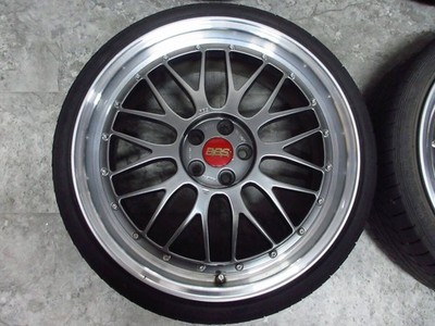 JDM Limited BBS LM 19 Prius FT86 CT200h Forester Sienta Impreza Legacy (No Tires) - Image 4