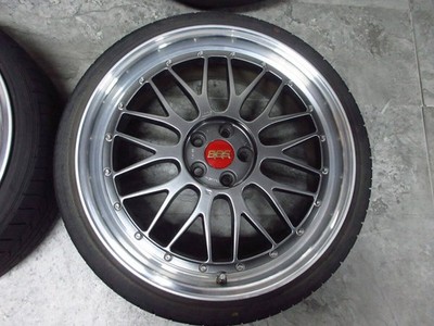 JDM Limited BBS LM 19 Prius FT86 CT200h Forester Sienta Impreza Legacy (No Tires) - Image 5