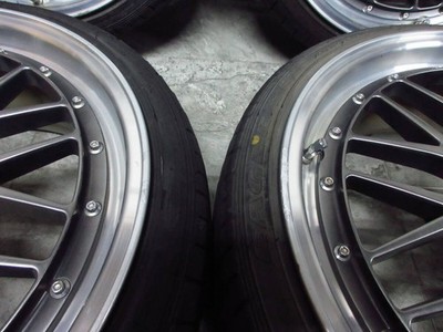 JDM Limited BBS LM 19 Prius FT86 CT200h Forester Sienta Impreza Legacy (No Tires) - Image 6