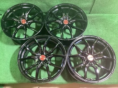 JDM RAYS glam LIGHTS 57FXX 18-inch aluminum wheels 7.5J +50 bolt patte (No Tires)