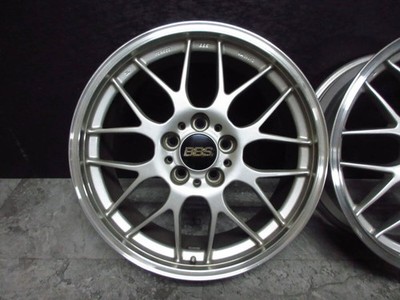 JDM BBS RG-R 18 Noah Voxy Odyssey Stepwgn Serena Lexus UX CH-R RAV4 Pr (No Tires) - Image 2